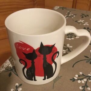 Coffee Cat Mug 12 Oz
